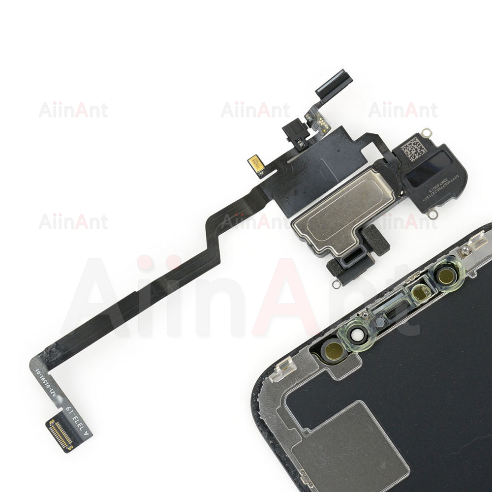 AiinAnt Telefon oben Nähe Sensor Klang Ohr Hörer Lautsprecher biegen Kabel Für iPhone 11 12 Profi X Xr Xs max 5s 7 8 Plus Sapre Teil
