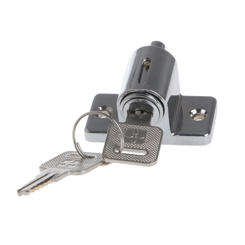 Cerrojo De Seguridad Para Puerta Corredera De Patio - Color Negro, Con Llave, Nivel Seguridad 5, Marca Federal