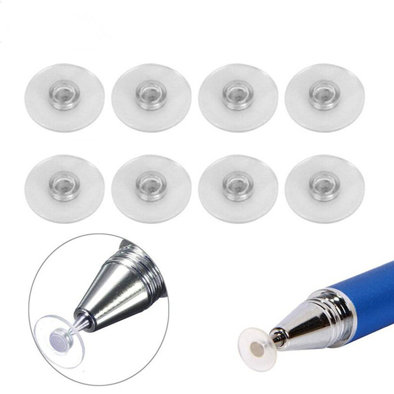 Capacitieve Precieze Touch Stylus Pen Vervanging Tips Voor Apple iphone iPad mini Nexus 5 Galaxy Tabletten