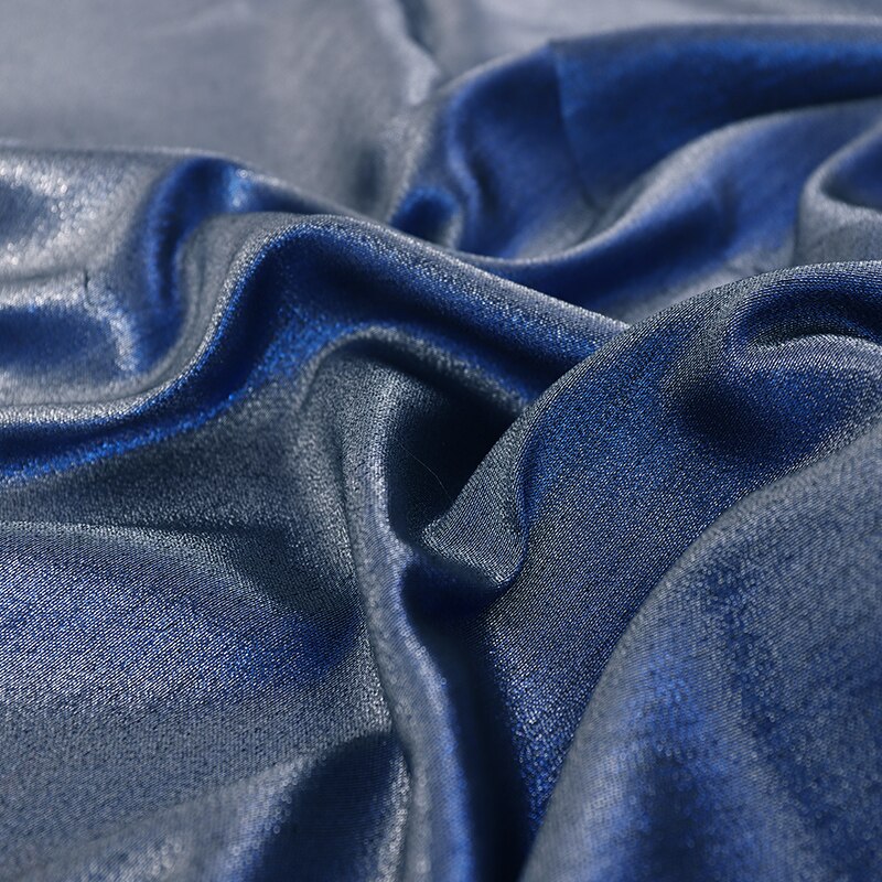 Léger luxe satin vêtements tissu tulle tissu haute précision robe tissus vêtements couture matériaux maison textile literie