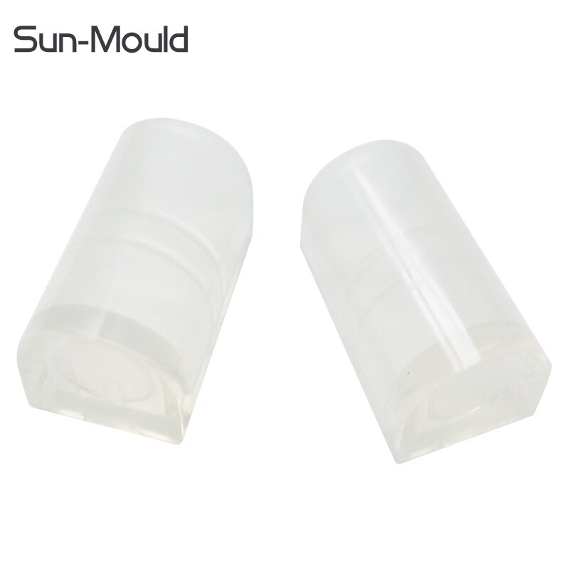 Protectores de tacón alto de plástico para zapatos, stiletto protector, tacones, baratos, talla S, M, 30 pares