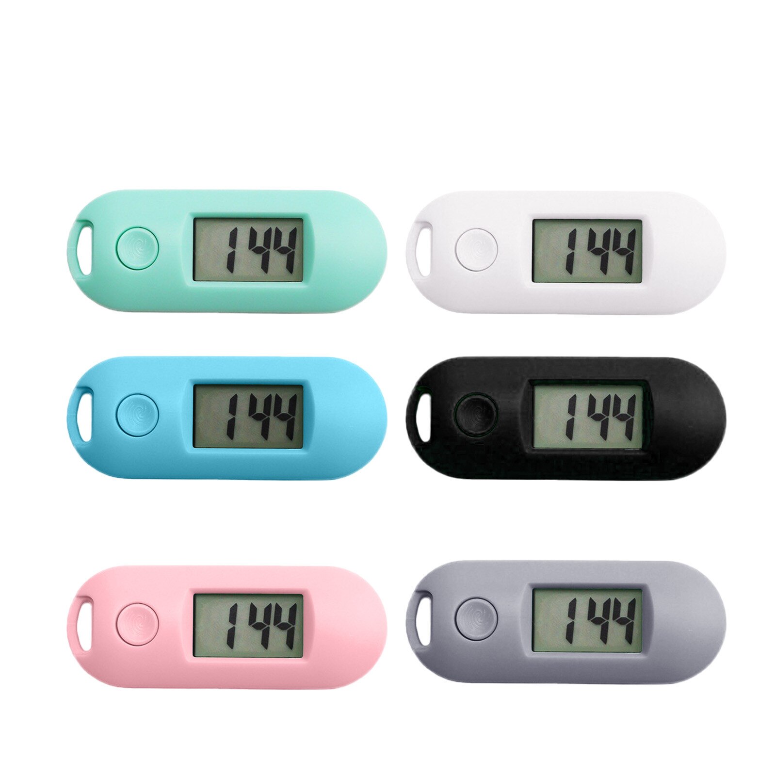 Mute Lichtgevende Mini Draagbare Digitale Elektronische Klok Student Examen Studie Zakhorloge Elektronische Desktop Tafel Decor Timers