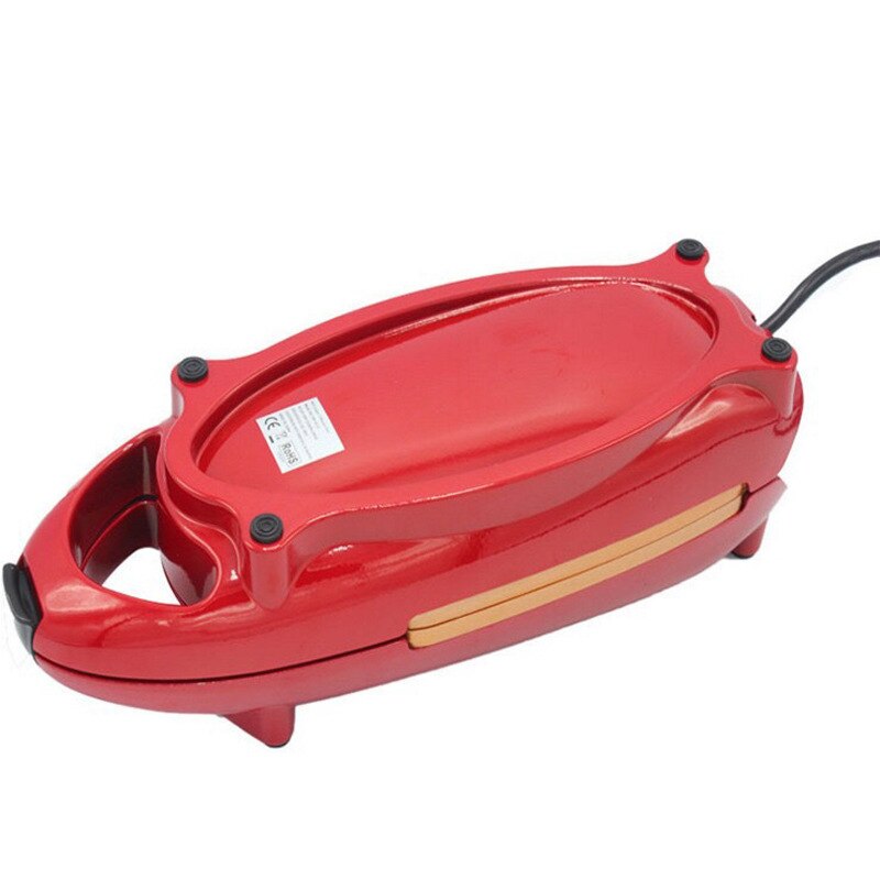 Electric frying pan steak barbecue plate smoke-free non-stick pot heating frying pan