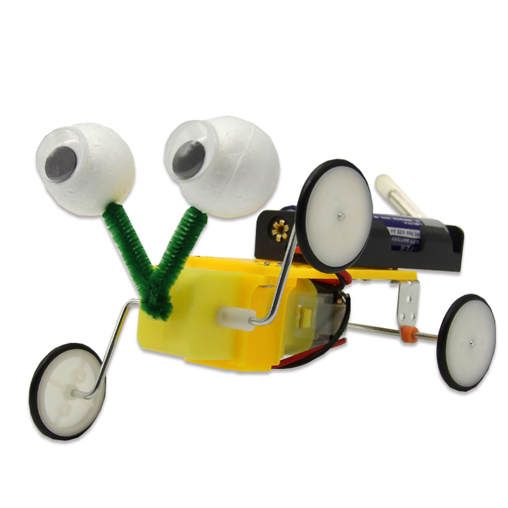 Mignon bricolage Machine Reptile Gizmo Simple Science expérience éducation de la petite enfance jouet physique ressources pédagogiques