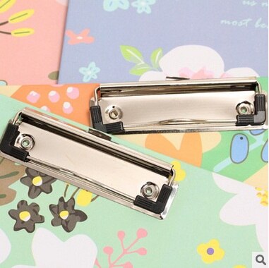 A4 Cute paper folders stationery folder paper clipboard writing pads board portfolio tablet tablet paper student writing folder