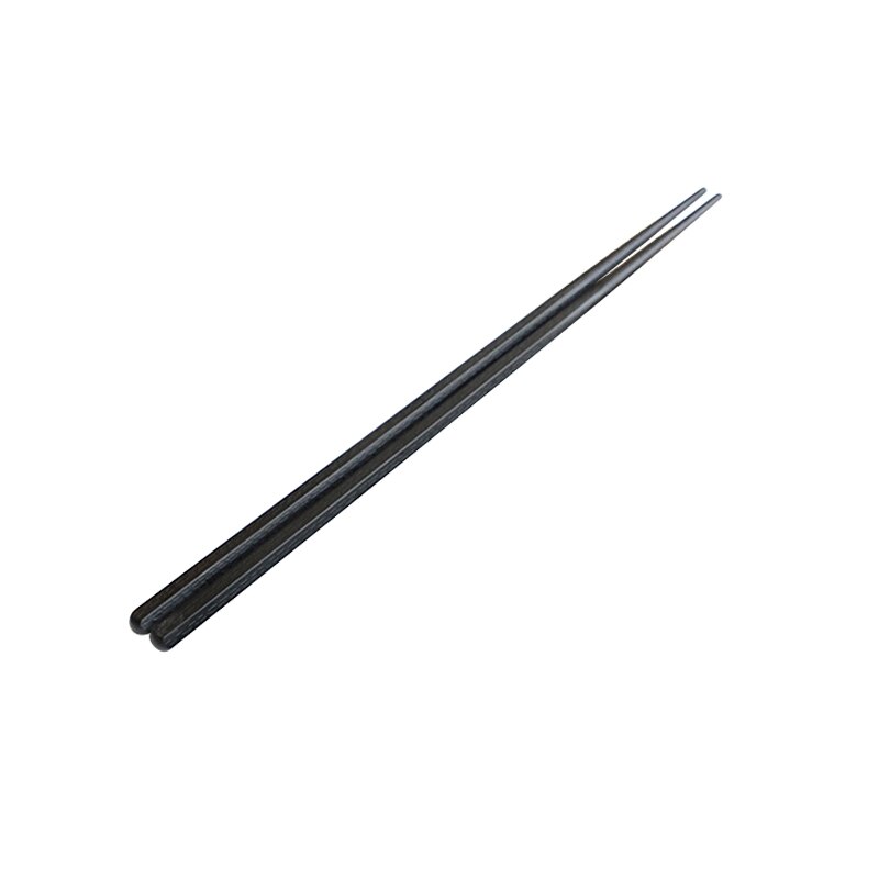 Palillos japoneses de fibra de vidrio antideslizantes para Sushi, palillos chinos reutilizables de aleación, chino, 1 par: F