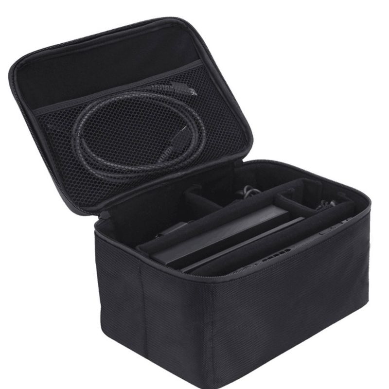 Bolsa de almacenamiento para la consola Switch, bolsa para transportar la portátil, funda protectora para el hogar, para viajes al aire libre
