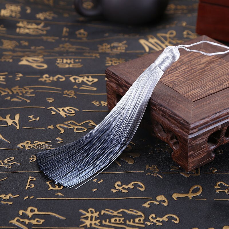 Rideaux à franges, -page peigne pour vêtements, de décoration, fait à la main bricolage, 5 pièces/ensemble, 10.5cm: 9