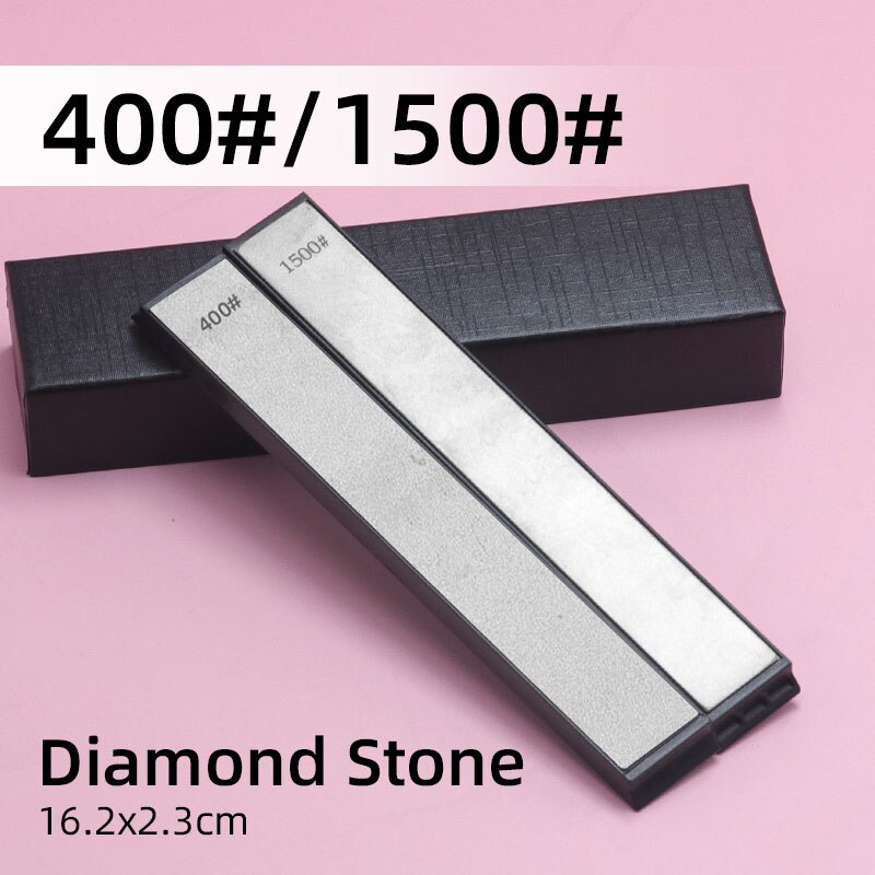 Ostrzałka do noży 120-3000 Grit Diamond Whetstone kamień olejowy narzędzie barowe Apex profesjonalny kamień do honowania akcesoria kuchenne ostrzenie: 400 1500
