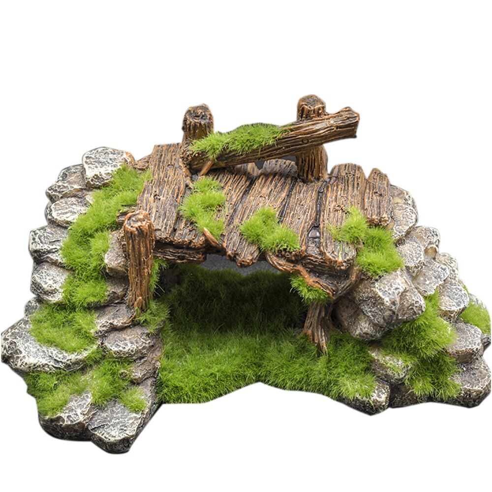 Retro europæisk stil dekoration vintage harpiks håndværk ornamenter til indretningen passer akvarium