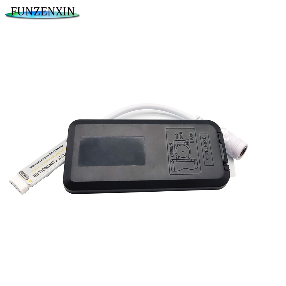 LED CCT Controller 16key RF Wireless Remote for 5050 WW+CW LED Strip with Timmer Function Timing Adjust Controller DC5-24V 8A