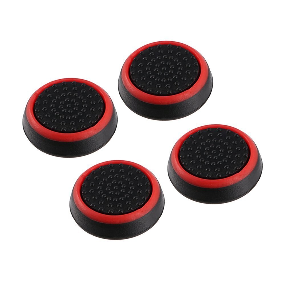 Silicone Controller Joystick Thumb Stick Grip Cap Case Cover Joystick Thumb Grip Caps Gaming Joystick Cap: 5