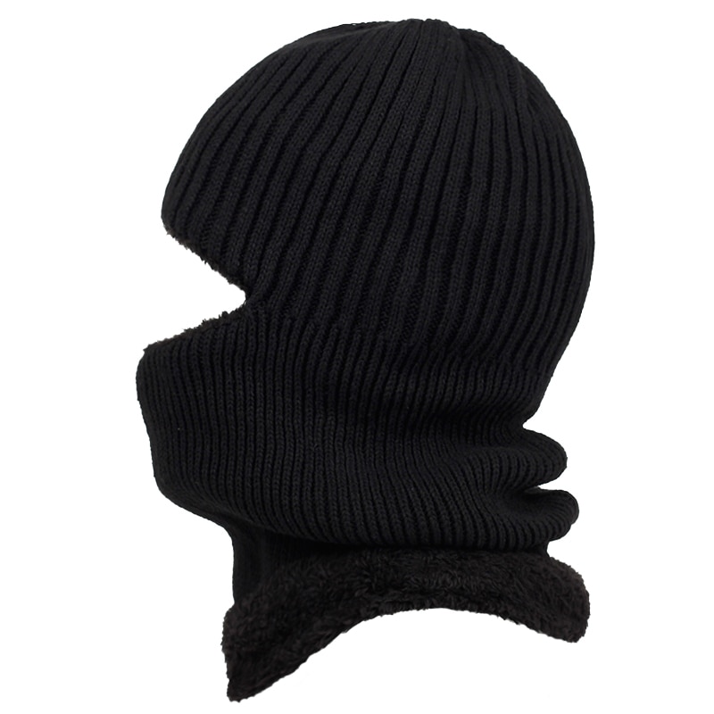 Talvihattu skullies pipot hatut talvipipot miehille naisten villahuivi lippalakit kommandopipo naamio gorras konepelti neulottu hattu