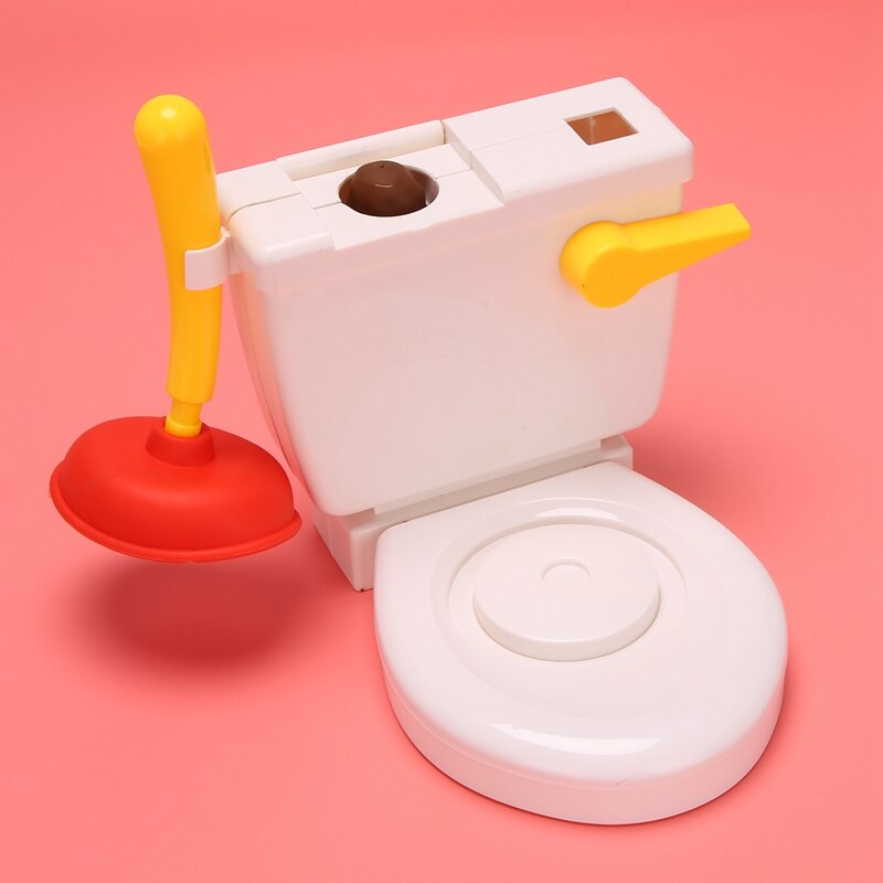 Jouet de toilettes pour enfants, jeux de caca, jeux de chasse d&#39;eau