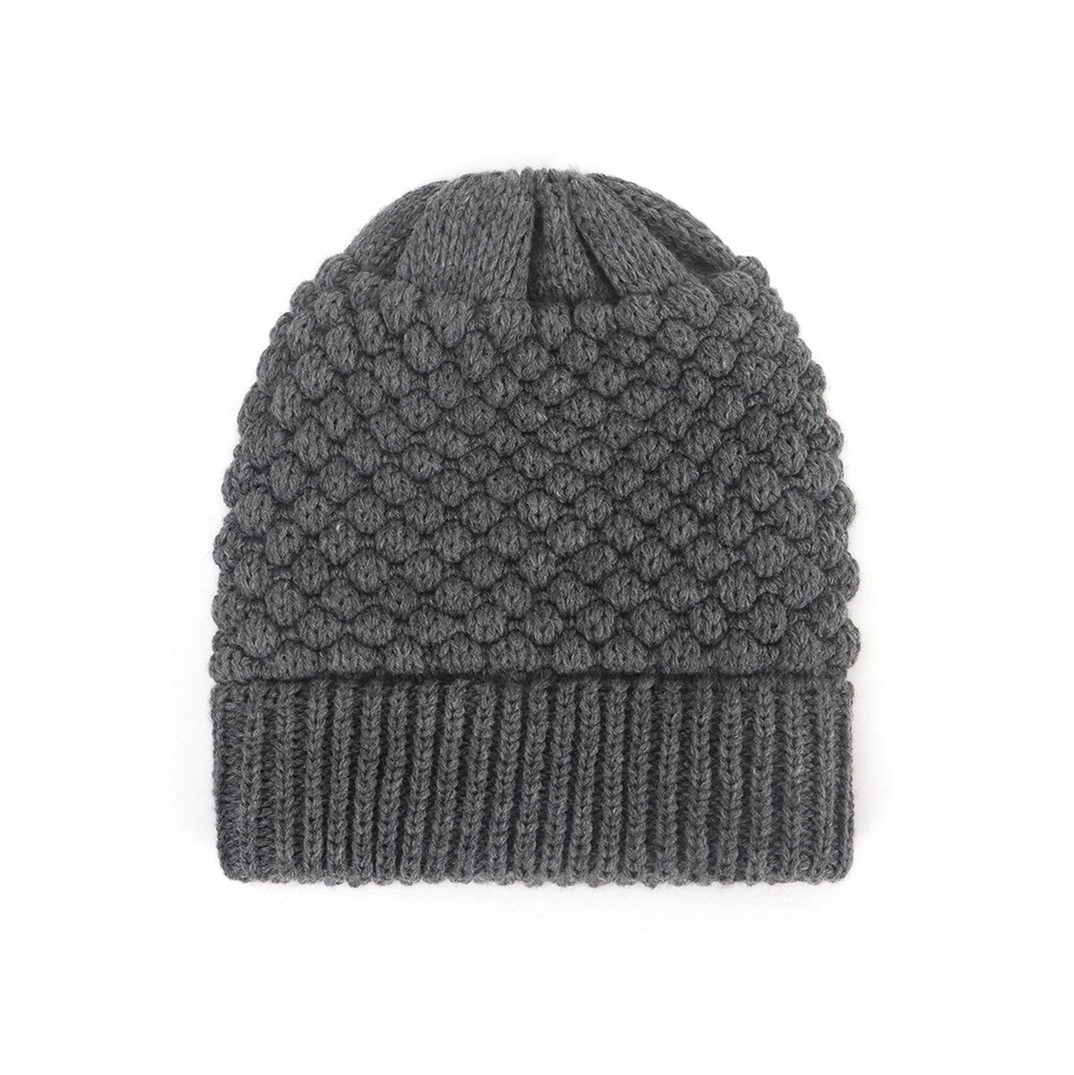 Gorro de punto elástico de punto para mujer, gorrito de punto para mujer, gorros para mujer, gorros cálidos para Otoño e Invierno