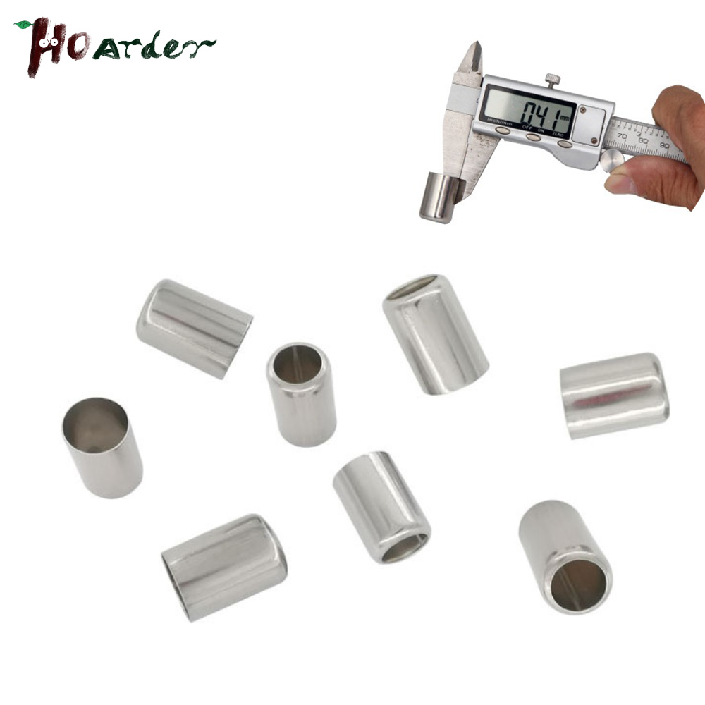 30Stck-Pack Hohe-Druck Schlauch crimpen Werkzeuge Edelstahl Hülse Rohr Auspuff Stecker 11,5 MM -25MM Rohr Schreiner