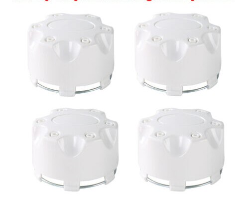 Wheel Center Caps Compatible for Polaris Ranger RZR Sportsman 1521509-521: White