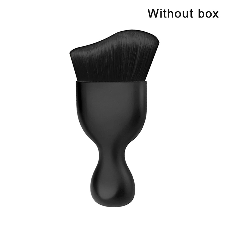 Car Interior Cleaning Brush Center Console Clean Tools Air Outlet Cleaning Soft Brush With Shell Car Crevice Dust Removal Brush: Red