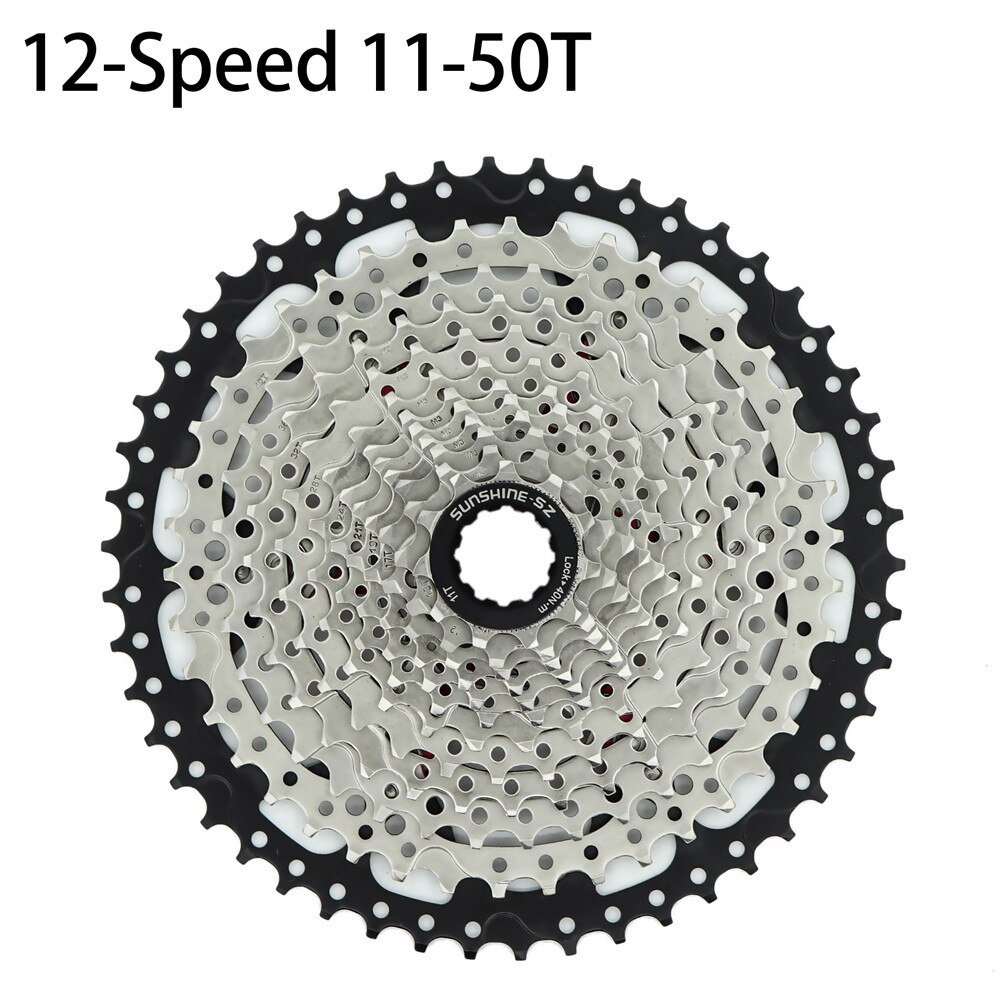 MTB Mountain Bike 12 Speed Cassette 11-50T 52T mtb Cassette Sprocket Bicycle Freewheel for DEORE M7100 M8100 SX NX