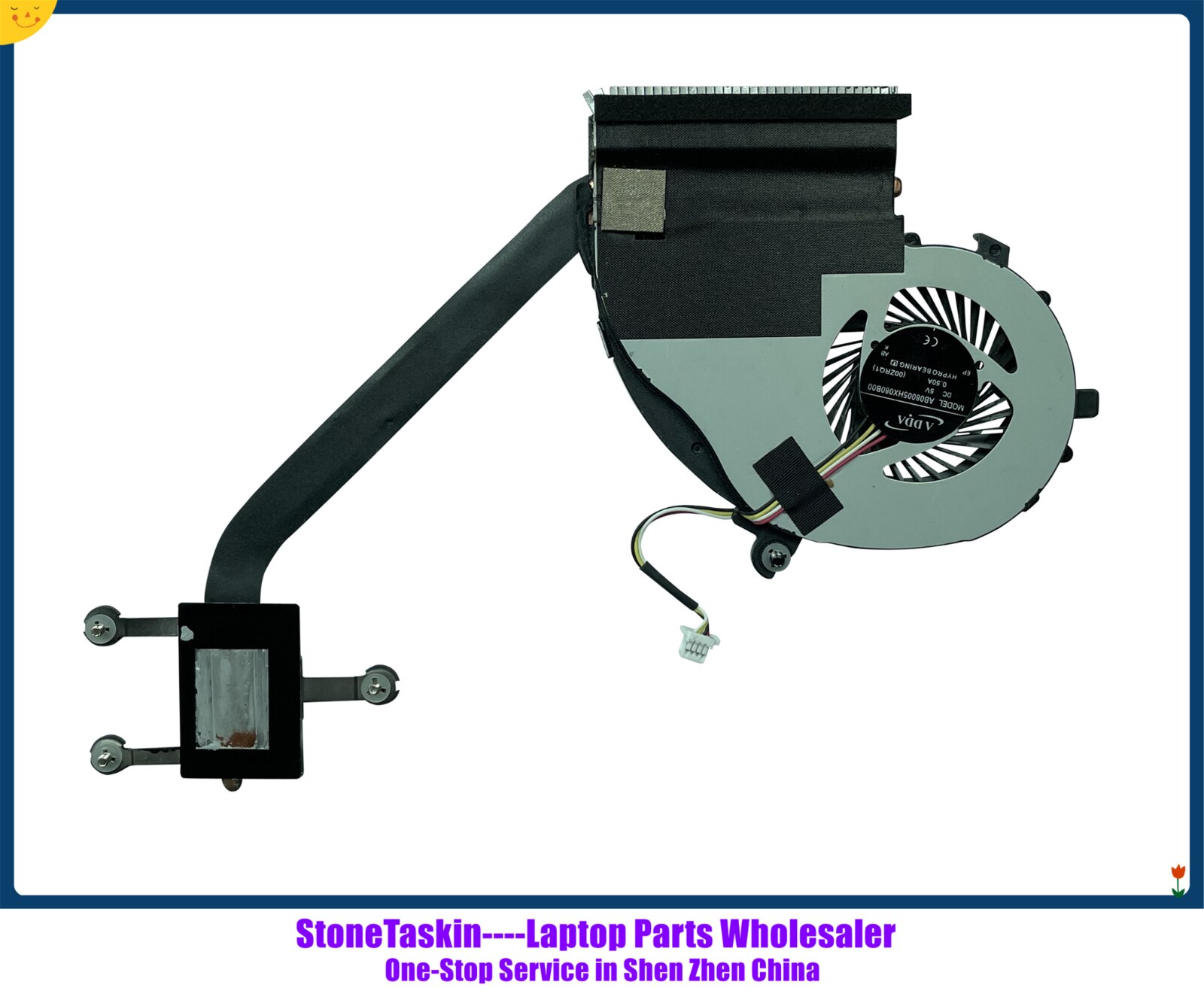 Laptop/Notebook CPU Cooling Radiator Heatsink&amp;Fan For Acer Aspire V5-472 CPU Cooler Fan without GPU Version Tested