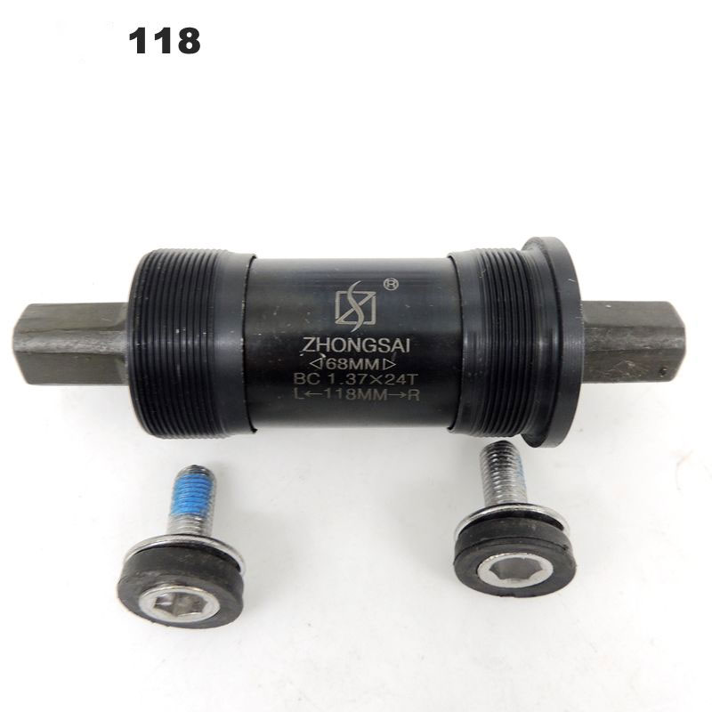 68 Mm Gesloten Lagers 111/113/118/122.5 Road Mtb Fiets Trapas: 118