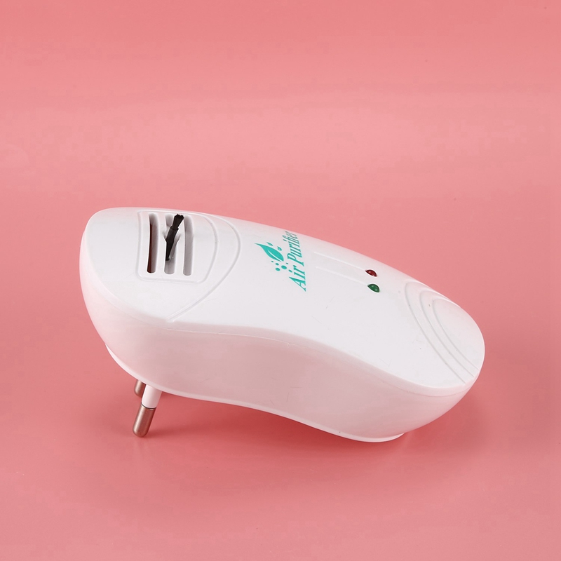6x Ionisator Luchtreiniger Voor Thuis Negatieve Ionengenerator Luchtreiniger Verwijderen Formaldehyde Rookstof Zuivering Eu Plug
