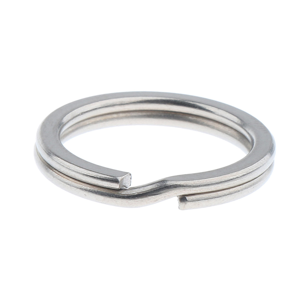 Titan Schlüssel Ring Tasche Werkzeug Mini Split Schlüsselbund Kreis Clip