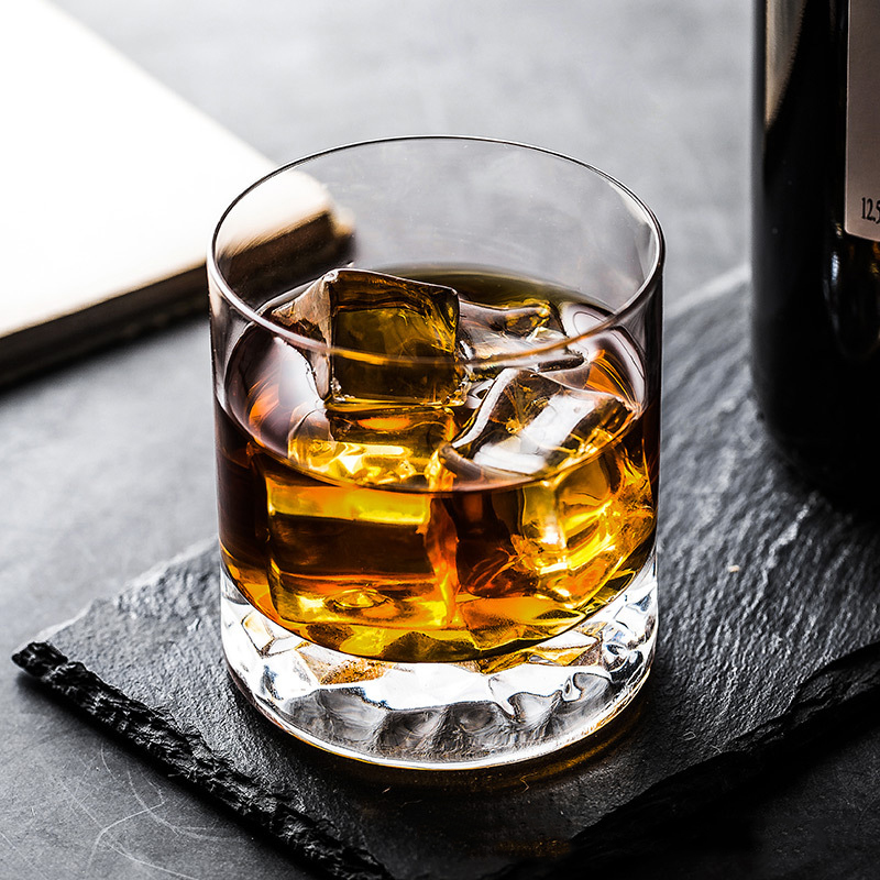 Turkish Lead-free Crystal Whiskey Glass, Home Classical Wine Glass Bar