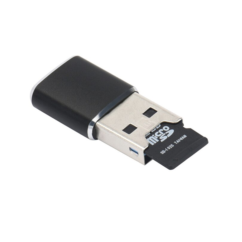 Understøtter op  to 128gb tf kort usb 3.0 micro sdxc micro sd tf t-flash kortlæser adapter sdxc/sdhc/sd kortlæser sæt  a40