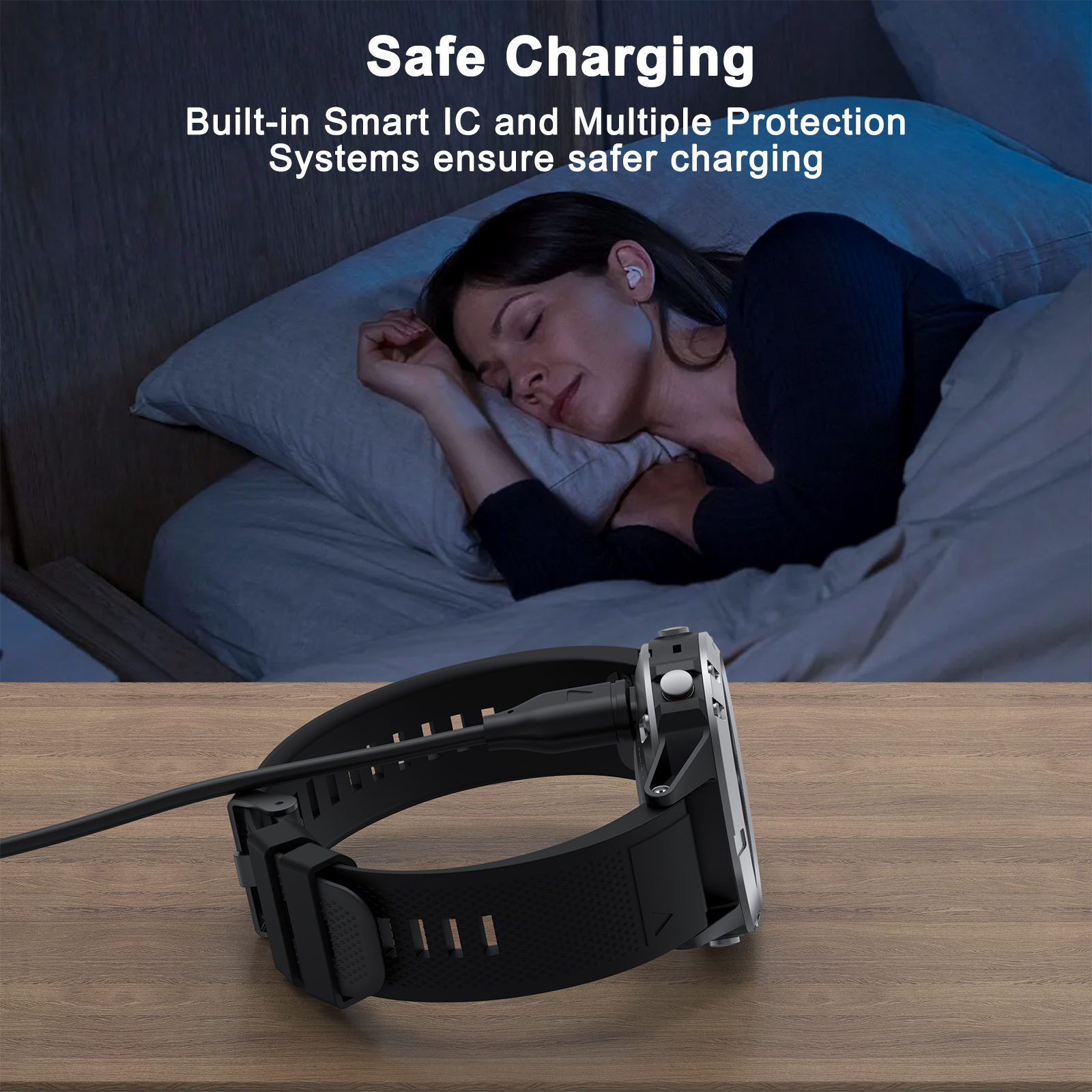 Type C Watch Charger Cable for Garmin Venu2/VenuSq2/3/3S Fenix 5/6/7 Vivoactive4/4S/3 Fast Charging Cord For Forerunner 965/266