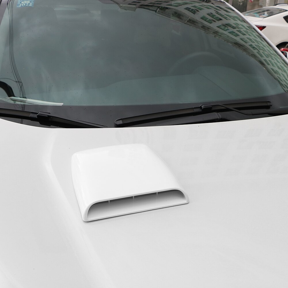 Air Flow Intake Vent Cover Auto Styling Universal Car Hood Scoop Air Outlet Cover Decoratie