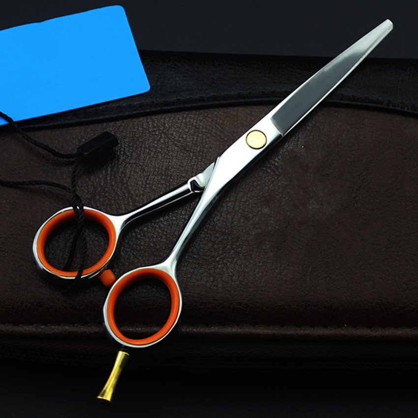 5 inch Japan 440c hair scissors set make up thinning scissor shears cutting barber tools hairdressing scissors: cutting