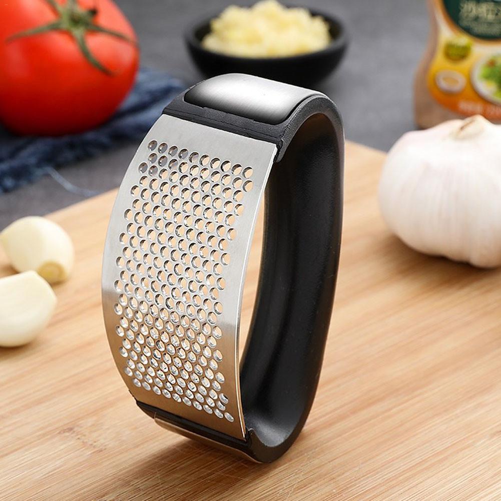 würzen Gestell Edelstahl Knoblauch Presse Zerhacke... – Grandado würzen Gestell Edelstahl Knoblauch Presse Zerhacke... – Grandado