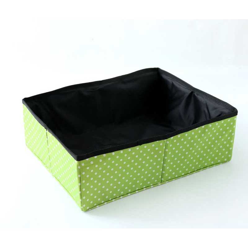 Caja de arena plegable para gatos y mascotas, bandeja de aseo para perros, orinal impermeable, para exteriores