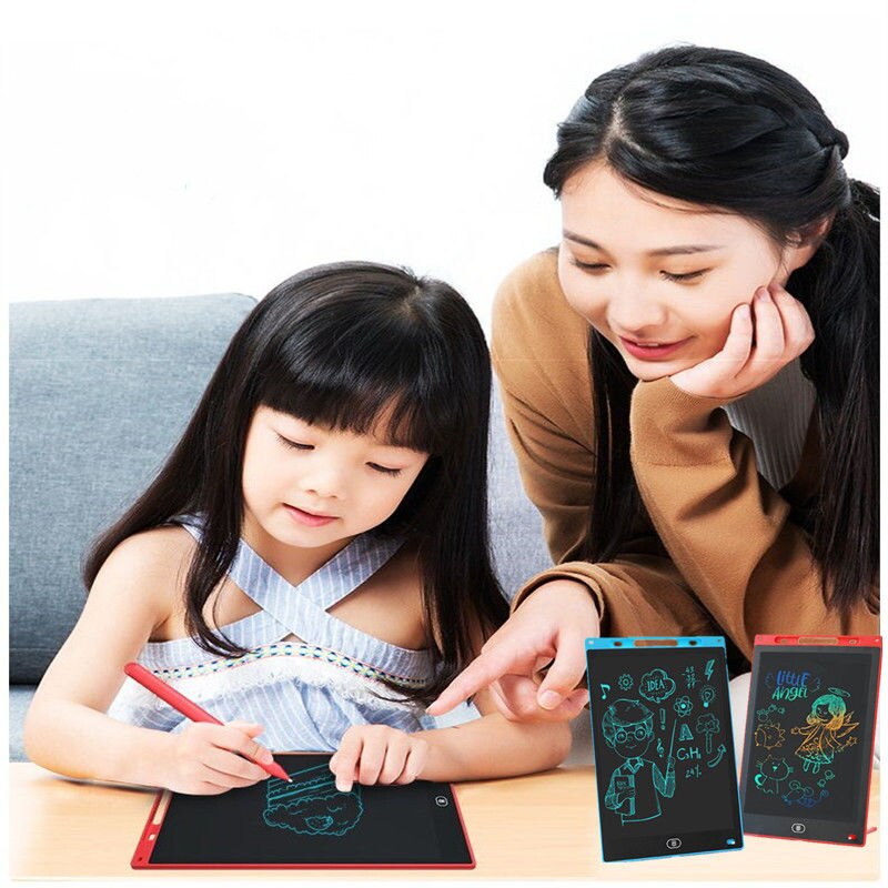 12 inch Portable Smart LCD Writing Tablet Electronic Notepad Drawing Graphics Handwriting Pad Board ultra-thin Board