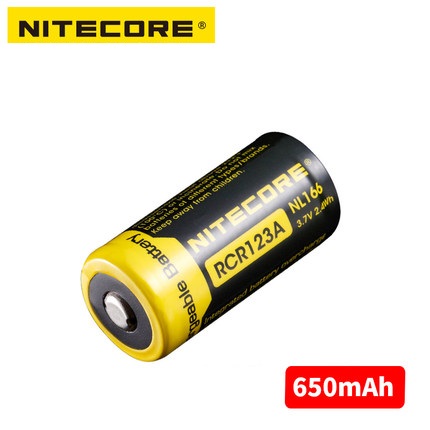 thumbnail interactive-video image 1 of Kingwei 16340 RCR123A Battery 2-Pack – 1200mAh, 3.7V, PBC Protected, Rechargeable 1 of 5