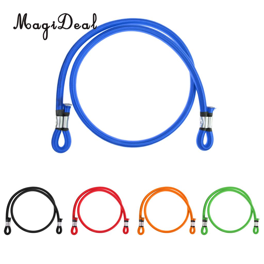 MagiDeal 12mm x 120cm schwer Pflicht Bungee-seil 100Kg für freundlicher freundlicher Trampolin Bunte Klettern Höhlenforschung Camping springen prallen
