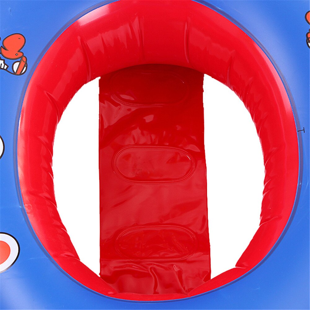 Zwemmen Ring Zomer Opblaasbare Kids Float Matras Kid Kinderen Zwemmen Zwembad Water Cartoon Zetel Auto Trainer Met Wiel Hoorn