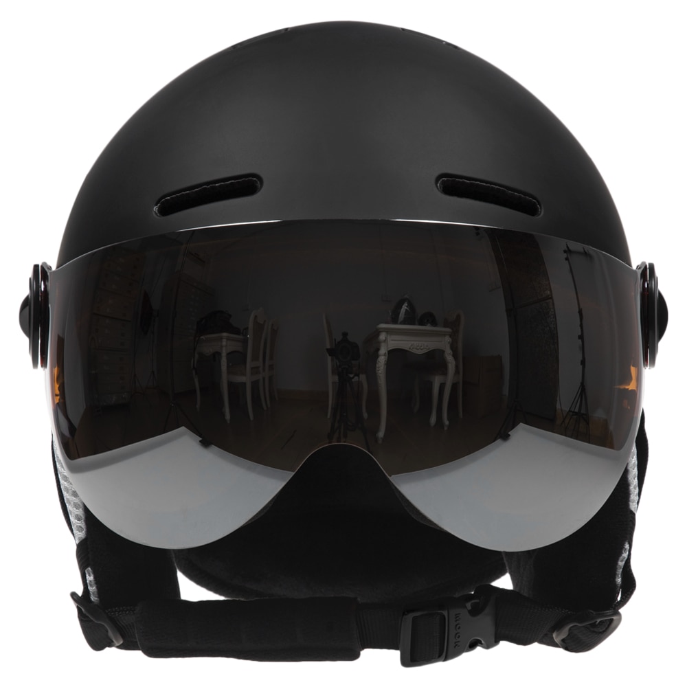 Mannen vrouwen ski snowboard helm pc+eps oorkap bril veiligheid skihelm skiën sneeuwsport snowboardhelm