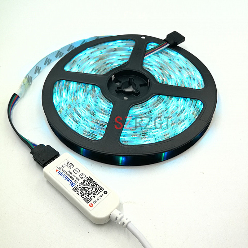 DC12V Mini WIFI LED RGB Controller 3 Channel Bluetooth RGB/RGBW Led Controller IOS / Android APP For RGB LED Strip Light