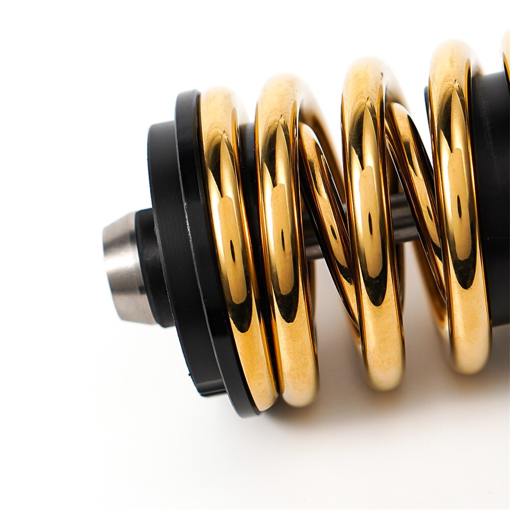 CNC Rear Shock Absorber Folding Bike Suspension Spring BMX Titanium Axle Spring For Brompton