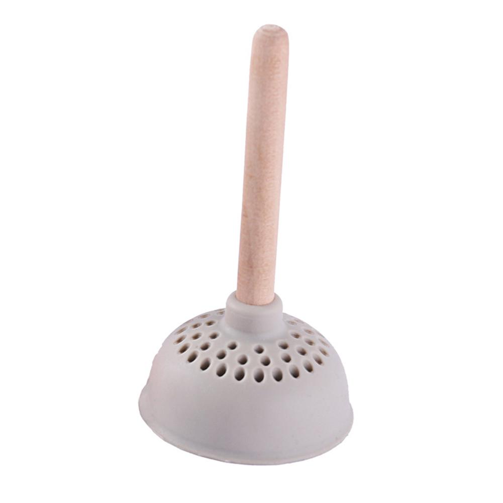 Thee Zak Food Grade Leaf Herbal Spice Filter 1 Pcs Siliconen Thee-ei Filter Toilet Plunger Shaped Thee Siliconen Zeef