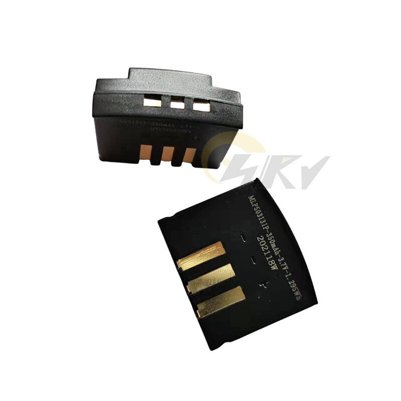 Original AH100 E1 Lipo Heaphone Battery 350mAh For Artiste Technisat Old man earphone battery MLP503131P