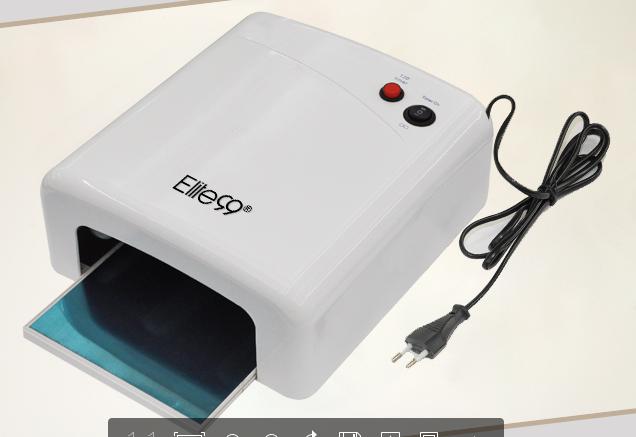36w uv-lampen led nageldroger voor het uitharden van alle gelnagellak nagels drooglamp auto-sensor nagel manicure tool nagelkunst salon