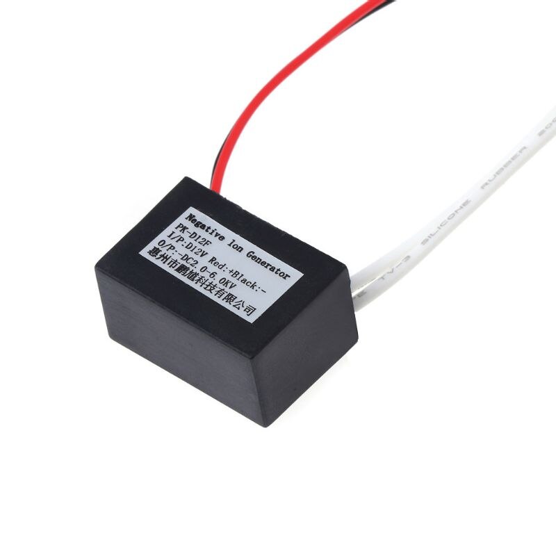 Negativ-Ionen-Generator-Modul 12V DC – Hohe Ausgangsleistung, DIY-Luftreiniger, Mini-Ionizer Für Räume Bis 20 M²