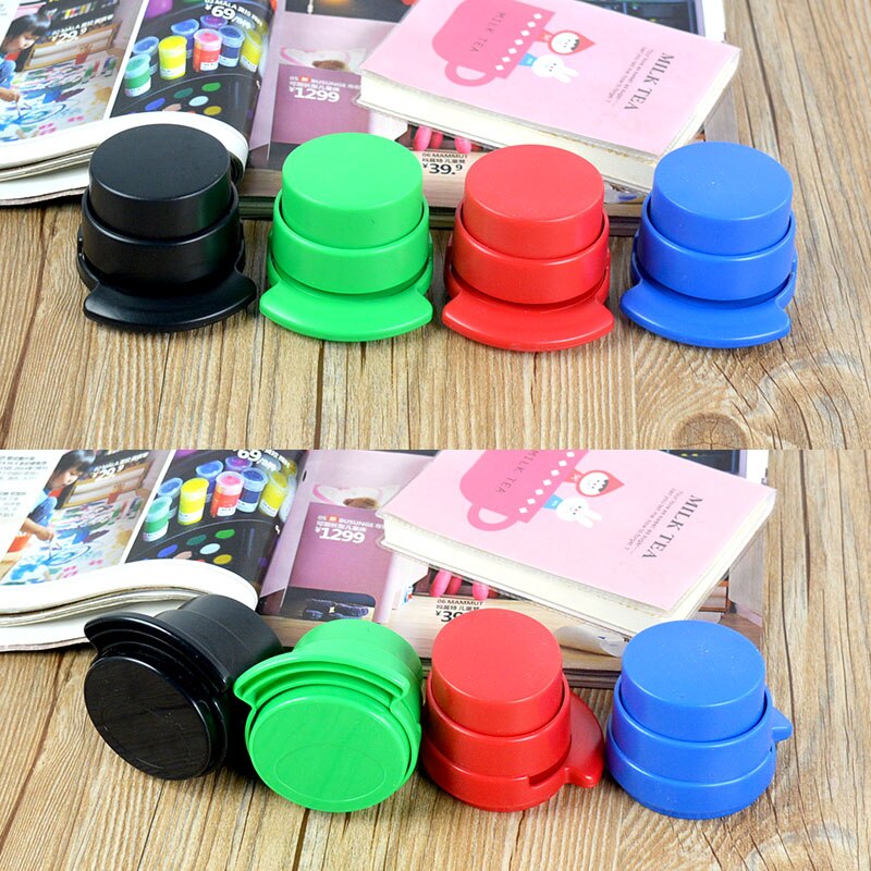 Binding Staple Binding Stapler Binder Home Paper Paperclip Free Office Stapleless Convenient Student Exercise Book Stapler