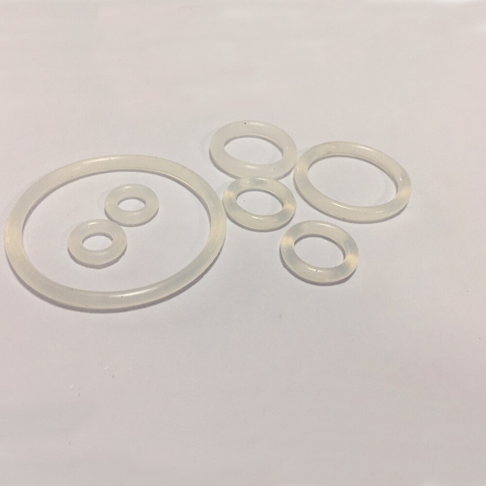 O-ringe og tætningsringe til  a03 manuel pastapåfyldningsmaskine tilbehør tætningsdele til påfyldningsmaskine silikonemateriale