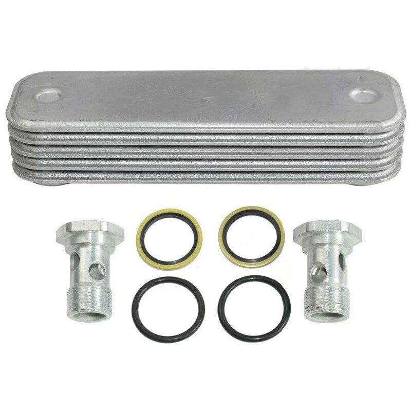 Kit de reparación de enfriador de aceite de motor para Land Rover Discovery y Defender TD5, PBC500230, ERR7220, PBC101270K, PBC000100K