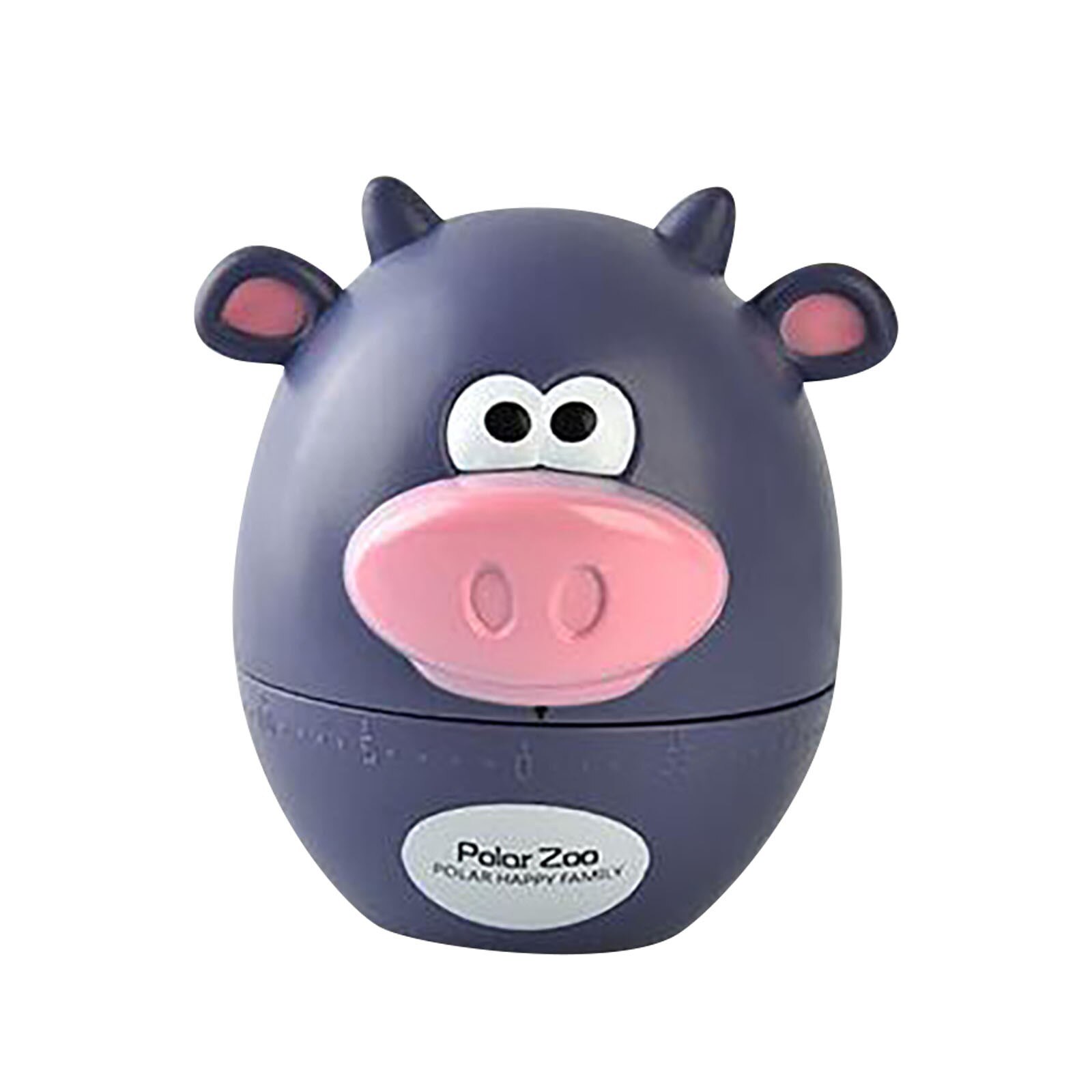 Kitchen Timer Cartoon Cute Animal Bear Bull Analogue Alarm Gadget Bell Time Food Child's Favorite Appearance Cooking Chef#35