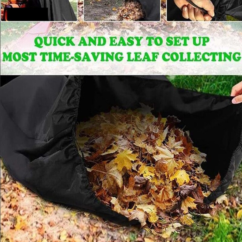Lawn Garden Bags,Lawn Tractor Leaf Bag 420D 54 cu. ft. Durable with Double Sided N1HF